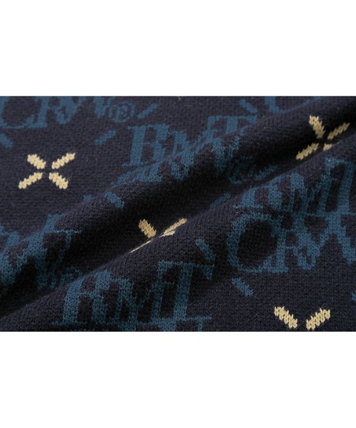 ROMANTIC CROWN（ロマンティッククラウン）の「【UNISEX】ROMANTIC CROWN／アーガイルニットベスト 2183718（ベスト・レディース・クリーム/ネイビー・MEDIUM/LARGE）」の10枚目の写真