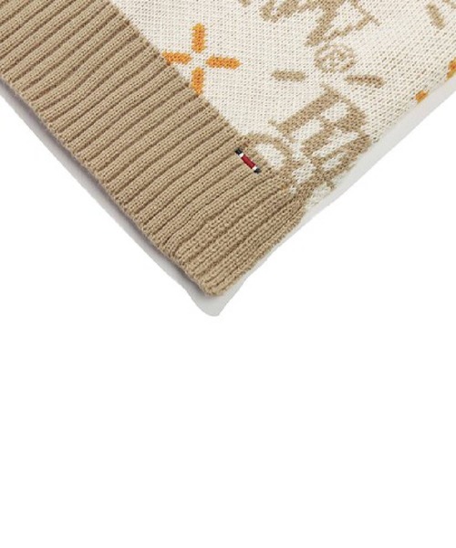 ROMANTIC CROWN（ロマンティッククラウン）の「【UNISEX】ROMANTIC CROWN／アーガイルニットベスト 2183718（ベスト・レディース・クリーム/ネイビー・MEDIUM/LARGE）」の15枚目の写真