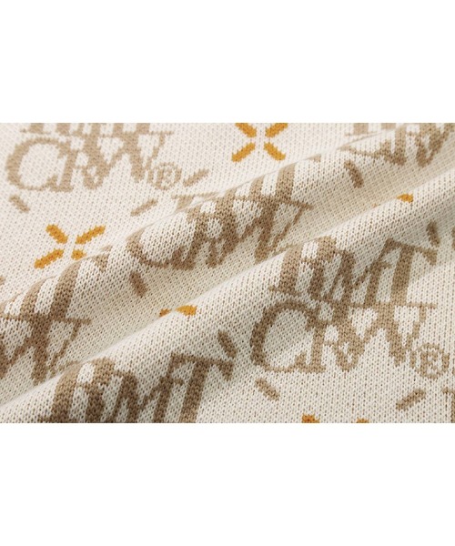 ROMANTIC CROWN（ロマンティッククラウン）の「【UNISEX】ROMANTIC CROWN／アーガイルニットベスト 2183718（ベスト・レディース・クリーム/ネイビー・MEDIUM/LARGE）」の17枚目の写真