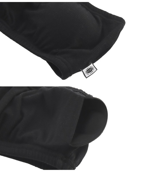 ANAP（アナップ）の「ACDYリブバンドゥブラトップ（チューブトップ・レディース・ホワイト/ブラック・FREE）」の12枚目の写真