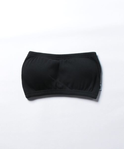 ANAP（アナップ）の「ACDYリブバンドゥブラトップ（チューブトップ・レディース・ホワイト/ブラック・FREE）」の16枚目の写真