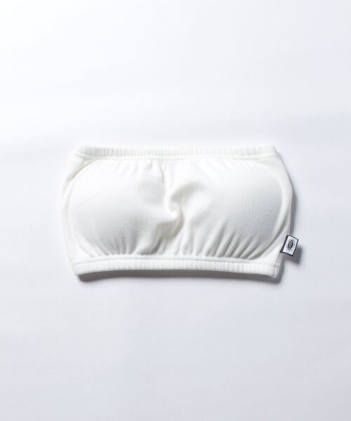 ANAP（アナップ）の「ACDYリブバンドゥブラトップ（チューブトップ・レディース・ホワイト/ブラック・FREE）」の17枚目の写真