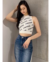 GYDA | ICONIQFIGURE アメスリニットTOPS(ニット/セーター)