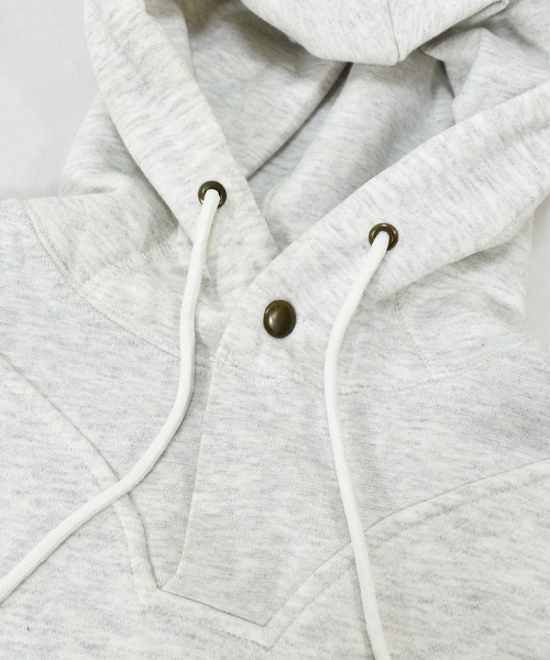 RUSSELL（ラッセル）の「【ヴィンテージ古着】RUSSELL / ラッセル TULANE カレッジスウェット プルオーバーパーカー リバースタイプ（パーカー・メンズ・グレー・X-LARGE）」の4枚目の写真