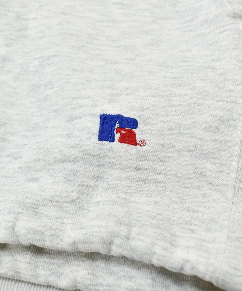 RUSSELL（ラッセル）の「【ヴィンテージ古着】RUSSELL / ラッセル TULANE カレッジスウェット プルオーバーパーカー リバースタイプ（パーカー・メンズ・グレー・X-LARGE）」の2枚目の写真