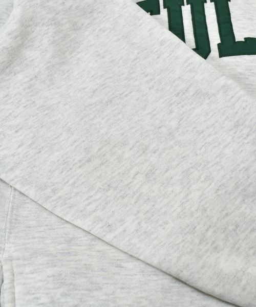 RUSSELL（ラッセル）の「【ヴィンテージ古着】RUSSELL / ラッセル TULANE カレッジスウェット プルオーバーパーカー リバースタイプ（パーカー・メンズ・グレー・X-LARGE）」の11枚目の写真
