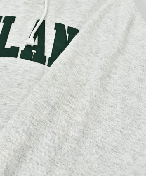 RUSSELL（ラッセル）の「【ヴィンテージ古着】RUSSELL / ラッセル TULANE カレッジスウェット プルオーバーパーカー リバースタイプ（パーカー・メンズ・グレー・X-LARGE）」の5枚目の写真