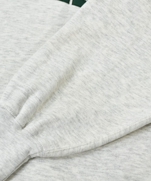 RUSSELL（ラッセル）の「【ヴィンテージ古着】RUSSELL / ラッセル TULANE カレッジスウェット プルオーバーパーカー リバースタイプ（パーカー・メンズ・グレー・X-LARGE）」の16枚目の写真