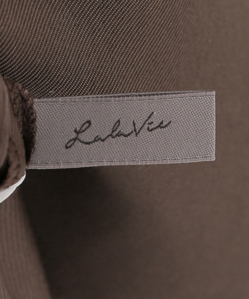 EMILY WEEK（エミリーウィーク）の「【LALAVIE/ララヴィ】Silk Cupro Long Sleeve Pullover（Tシャツ/カットソー・レディース・ブラック/ブラウン・FREE）」の4枚目の写真
