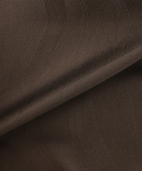 EMILY WEEK（エミリーウィーク）の「【LALAVIE/ララヴィ】Silk Cupro Long Sleeve Pullover（Tシャツ/カットソー・レディース・ブラック/ブラウン・FREE）」の17枚目の写真
