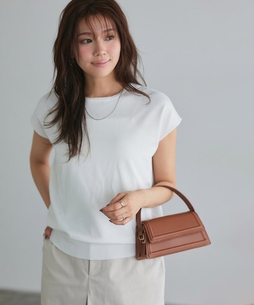 2wayフレンチニット（ニット/セーター）｜Pierrot（ピエロ）の