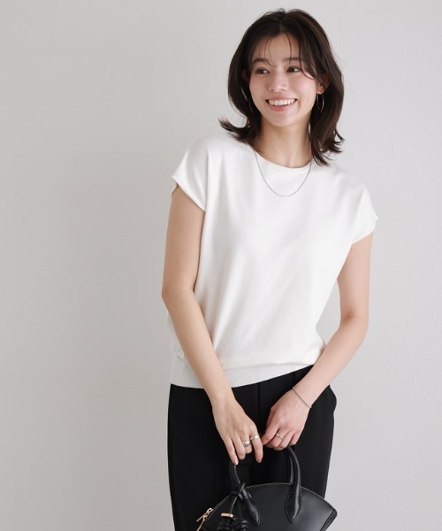 2wayフレンチニット（ニット/セーター）｜Pierrot（ピエロ）の