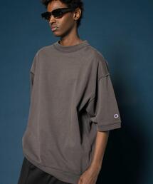 Champion | ＜Champion × monkey time＞ PIGMENT RIB TEE/Tシャツ(Tシャツ/カットソー)