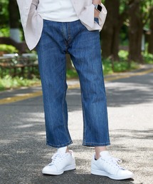 Levi's | 【LEVI'S/リーバイス】505　COOL　吸水速乾   クロップドパンツ　デニム(デニムパンツ)