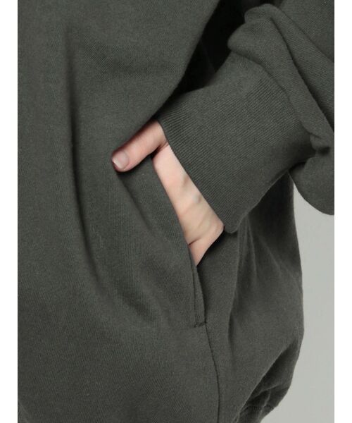 Russell Athletic(ラッセルアスレティック)の「【RUSSELL ATHLETIC×EMODA】ルーズオーバーカーディガン(カーディガン/ボレロ・レディース・ホワイト/ブラック/グレー・FREE)」の19枚目の写真