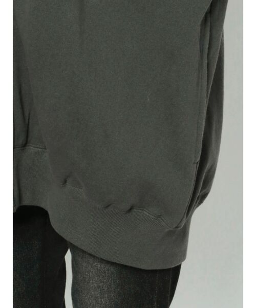 Russell Athletic(ラッセルアスレティック)の「【RUSSELL ATHLETIC×EMODA】ルーズオーバーカーディガン(カーディガン/ボレロ・レディース・ホワイト/ブラック/グレー・FREE)」の10枚目の写真