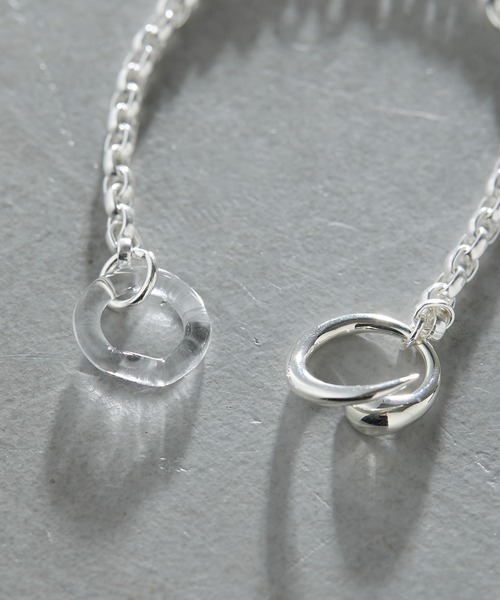 Lemme.（レム）の「【Lemme.（レム）】Opposite Braceletブレスレット（ブレスレット・レディース・シルバー・FREE）」の3枚目の写真