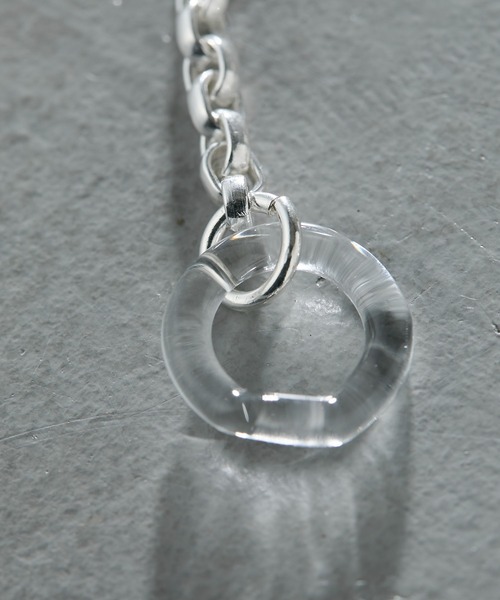 Lemme.（レム）の「【Lemme.（レム）】Opposite Braceletブレスレット（ブレスレット・レディース・シルバー・FREE）」の4枚目の写真