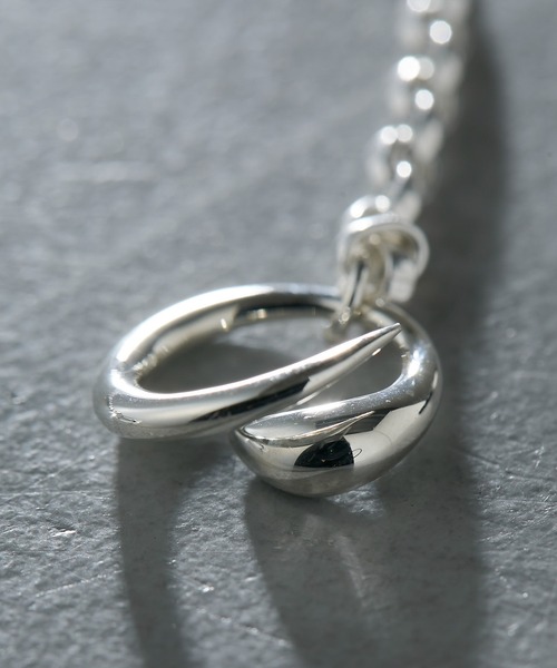 Lemme.（レム）の「【Lemme.（レム）】Opposite Braceletブレスレット（ブレスレット・レディース・シルバー・FREE）」の5枚目の写真