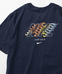 【NIKE/ナイキ】ワンポイントロゴ&バックプリント Dri-FIT トレーニングTシャツ/半袖Tシャツ