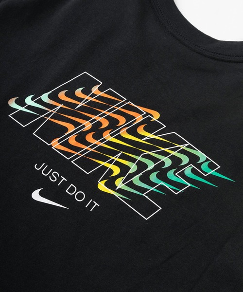 Nike DRI-FIT Just Do It Tシャツ やさしけれ L 黒 