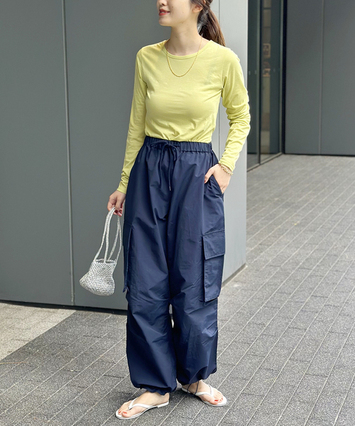 新品　Oriens JOURNAL STANDARD スウェット　カーゴパンツ Oriens JOURNAL STANDARD｜ワイドスウェットパンツ | Rakuten
