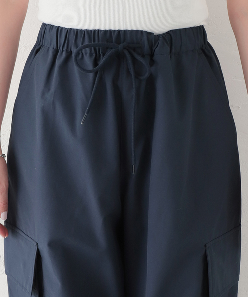 Oriens JOURNAL STANDARD（オリエンス ジャーナルスタンダード）の「ボーイズワイドカーゴパンツ（カーゴパンツ・レディース・ホワイト/ネイビー/ピンク・SMALL/MEDIUM）」の8枚目の写真