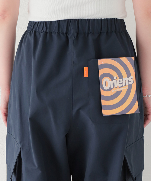 Oriens JOURNAL STANDARD（オリエンス ジャーナルスタンダード）の「ボーイズワイドカーゴパンツ（カーゴパンツ・レディース・ホワイト/ネイビー/ピンク・SMALL/MEDIUM）」の7枚目の写真