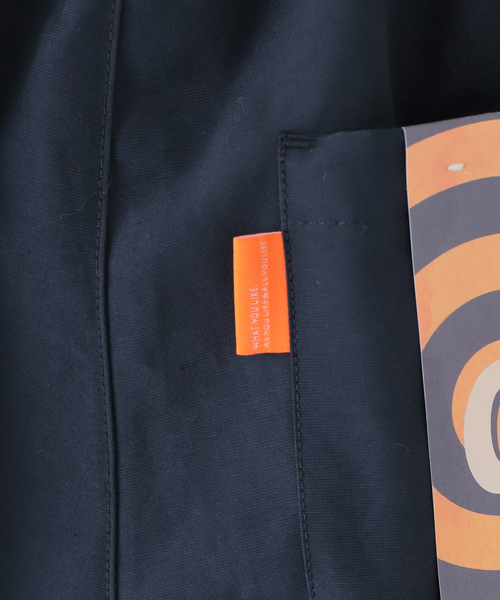 Oriens JOURNAL STANDARD（オリエンス ジャーナルスタンダード）の「ボーイズワイドカーゴパンツ（カーゴパンツ・レディース・ホワイト/ネイビー/ピンク・SMALL/MEDIUM）」の6枚目の写真