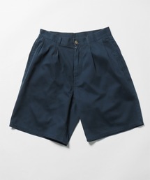 UNIVERSAL OVERALL/ユニバーサルオーバーオール 2TUCK SHORT TROUSERS ショーツ