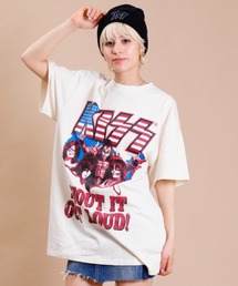 ムラサキスポーツ | 【ZOZOタウン限定アイテム】EPIC RIGHTS ビッグシルエット/オーバーサイズ/無地/KISS デザインTシャツ EP-MU003(Tシャツ/カットソー)