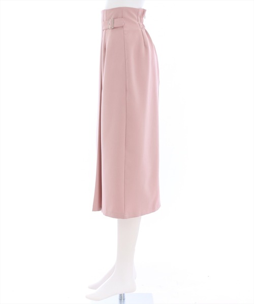 clear（クリア）の「ウエストベルトタイトスカート（スカート・レディース・アイボリー/ピンク/サックスブルー・M/S）」の5枚目の写真