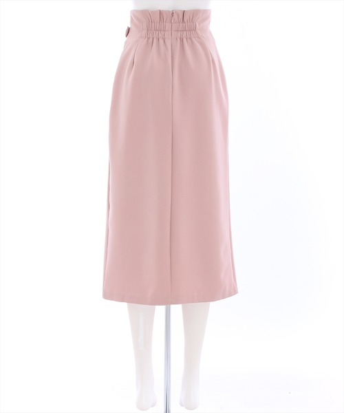 clear（クリア）の「ウエストベルトタイトスカート（スカート・レディース・アイボリー/ピンク/サックスブルー・M/S）」の7枚目の写真