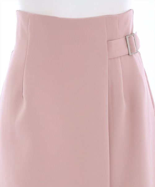 clear（クリア）の「ウエストベルトタイトスカート（スカート・レディース・アイボリー/ピンク/サックスブルー・M/S）」の8枚目の写真