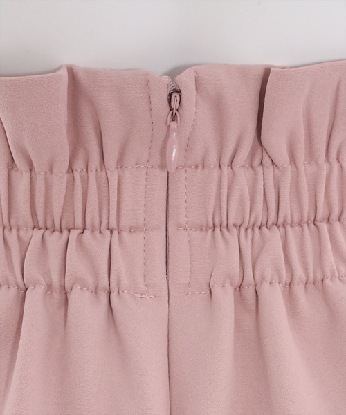 clear（クリア）の「ウエストベルトタイトスカート（スカート・レディース・アイボリー/ピンク/サックスブルー・M/S）」の9枚目の写真