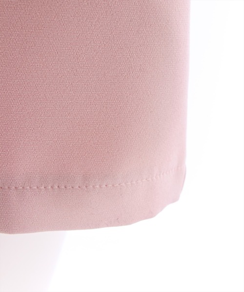 clear（クリア）の「ウエストベルトタイトスカート（スカート・レディース・アイボリー/ピンク/サックスブルー・M/S）」の10枚目の写真