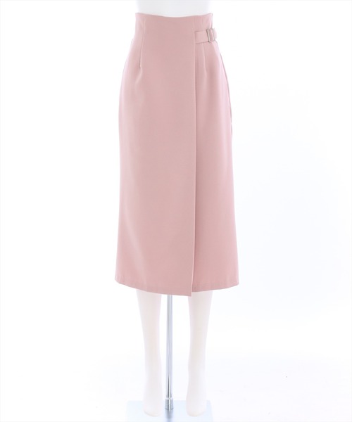 clear（クリア）の「ウエストベルトタイトスカート（スカート・レディース・アイボリー/ピンク/サックスブルー・M/S）」の14枚目の写真