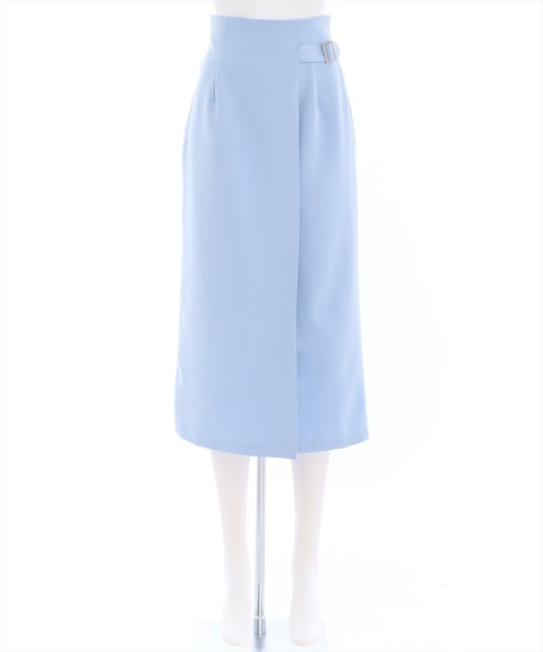 clear（クリア）の「ウエストベルトタイトスカート（スカート・レディース・アイボリー/ピンク/サックスブルー・M/S）」の13枚目の写真