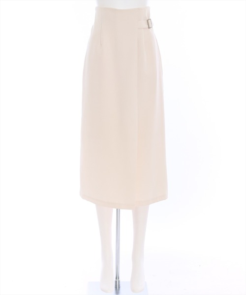 clear（クリア）の「ウエストベルトタイトスカート（スカート・レディース・アイボリー/ピンク/サックスブルー・M/S）」の12枚目の写真