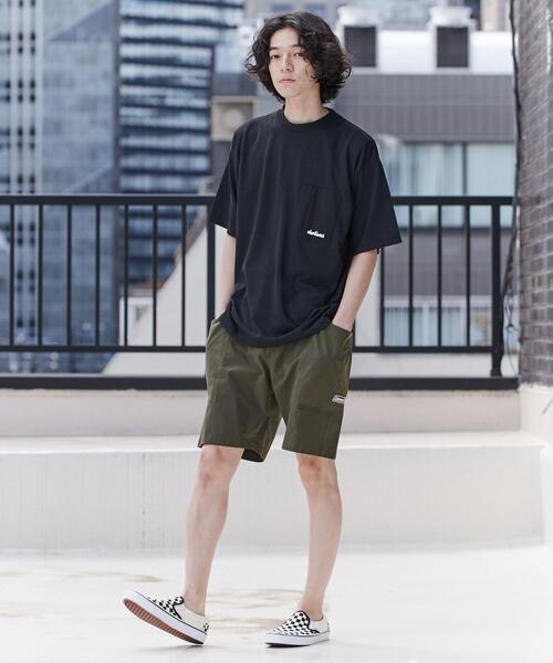 WILD THINGS(ワイルドシングス)の「WILD THINGS(ワイルドシングス)別注ポケットTシャツ(Tシャツ/カットソー・メンズ・ベージュ/ブラック・S/M/XL/L)」の13枚目の写真