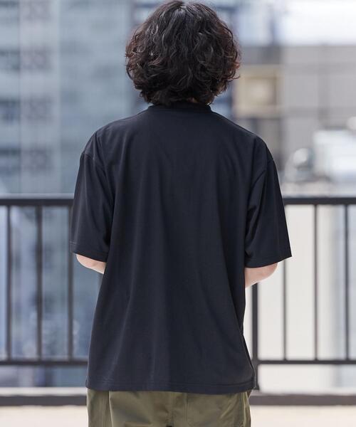 WILD THINGS(ワイルドシングス)の「WILD THINGS(ワイルドシングス)別注ポケットTシャツ(Tシャツ/カットソー・メンズ・ベージュ/ブラック・S/M/XL/L)」の7枚目の写真