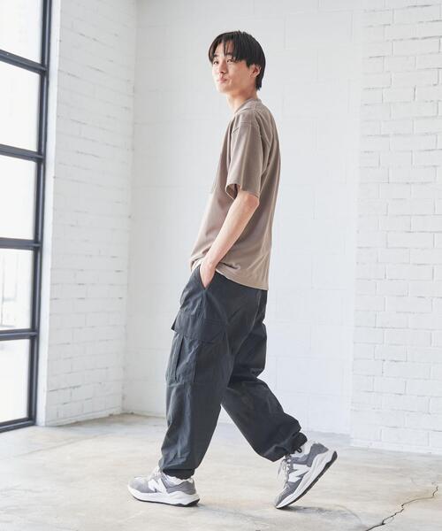 WILD THINGS(ワイルドシングス)の「WILD THINGS(ワイルドシングス)別注ポケットTシャツ(Tシャツ/カットソー・メンズ・ベージュ/ブラック・S/M/XL/L)」の16枚目の写真