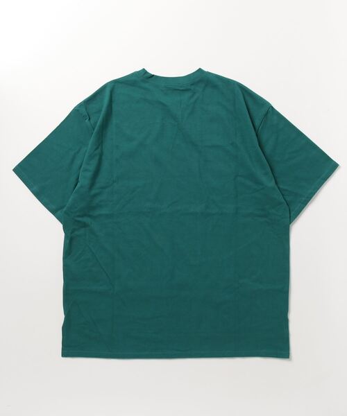 WOND(ウォンド)の「WARRIORS Tシャツ(Tシャツ/カットソー・レディース・スミクロ/グリーン・FREE)」の13枚目の写真