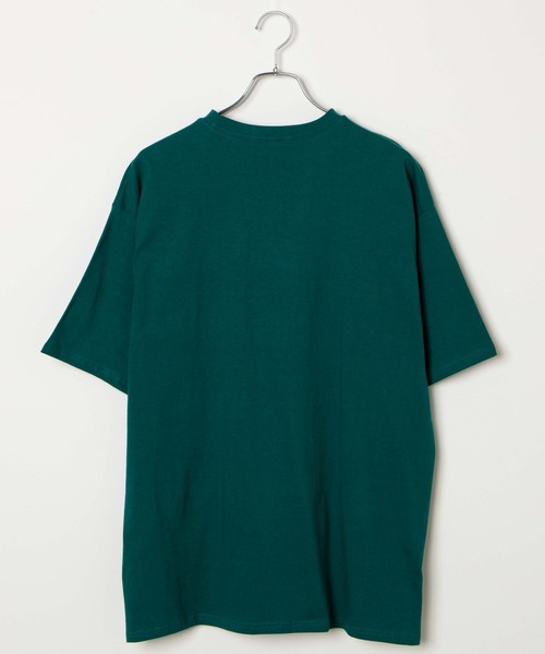 WOND(ウォンド)の「WARRIORS Tシャツ(Tシャツ/カットソー・レディース・スミクロ/グリーン・FREE)」の12枚目の写真