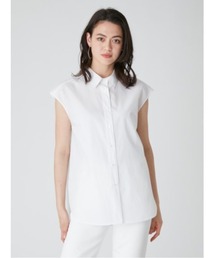 フレンチスリーブワイドシャツ