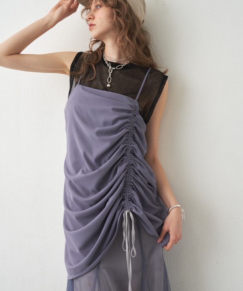 タイムセール！11/8まで。ラベルエチュード　キャミ INNER – LA BELLE ETUDE online store