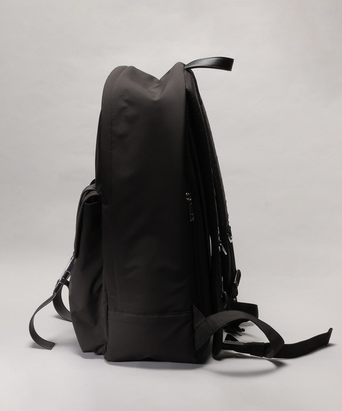 HARE(ハレ)の「ダブルバックルバックパック(HARE)(バックパック/リュック・メンズ・ブラック・FREE)」の5枚目の写真