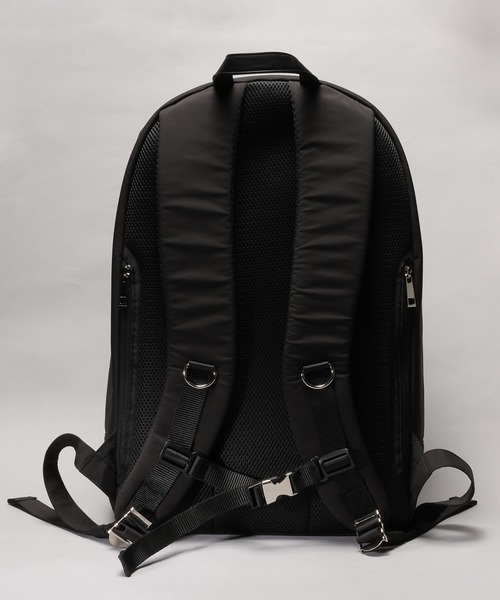 HARE(ハレ)の「ダブルバックルバックパック(HARE)(バックパック/リュック・メンズ・ブラック・FREE)」の6枚目の写真