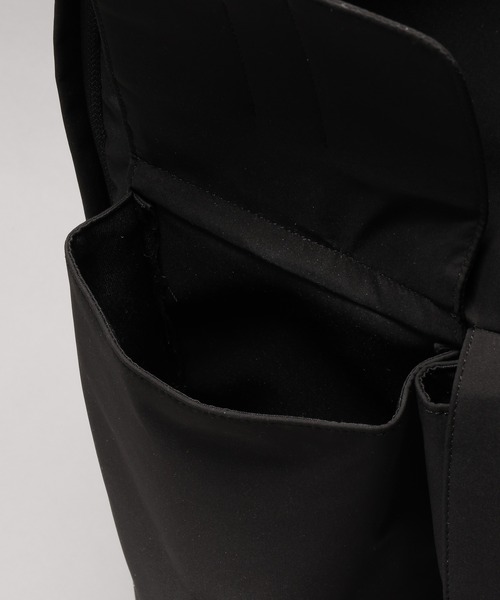 HARE(ハレ)の「ダブルバックルバックパック(HARE)(バックパック/リュック・メンズ・ブラック・FREE)」の8枚目の写真