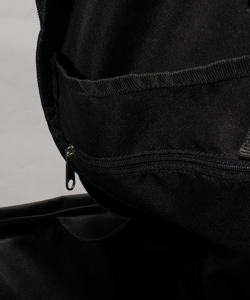 HARE(ハレ)の「ダブルバックルバックパック(HARE)(バックパック/リュック・メンズ・ブラック・FREE)」の14枚目の写真